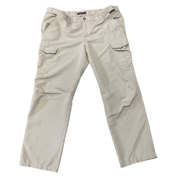 5.11 Tactical Outdoor Cargo Pants Men's Size 40 X 32  Tan/Khaki - Picture 1 of 13